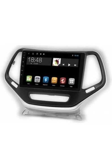 Jeep Cherokee Android Multimedya Sistemi (2014-2017) 3 GB RAM, 32 GB Hafıza, 4 Çekirdek, Newfron ürün görseli 1