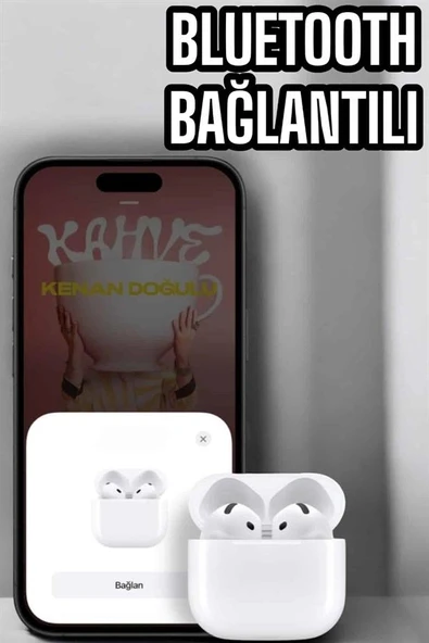 Kaliteli Ucuz İos Ve Android Uyumlu Tws Bluetooth Kulaklık Anc Özelliği ürün görseli 1