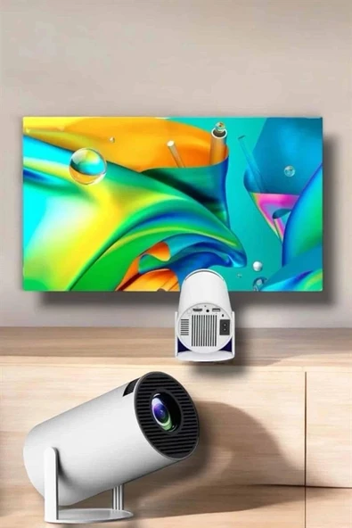 Hdmı Ve Full Hd Teknolojili 160 Ansı Lümen Kablosuz Projeksiyon ürün görseli 1