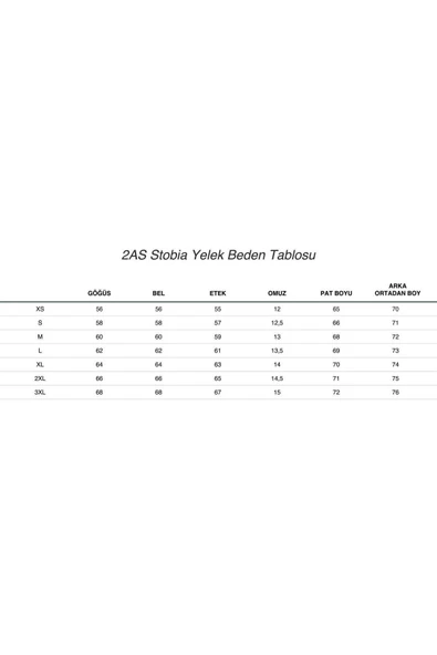 2AS Stobia Erkek Nefes Alan Yelek - Resim 4