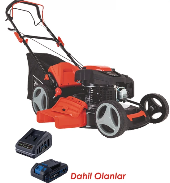 Scheppach  MS225-53E   Benzinli Çim Biçme Makinesi ürün görseli 1