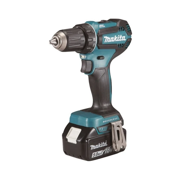 Makita DDF485RTJ Akülü Darbesiz Matkap ürün görseli 1
