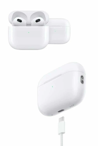 Bluetooth Kulaklık 3. Nesil Ios Android Uyumlu Yeni Nesil Wireless Charge - Resim 3