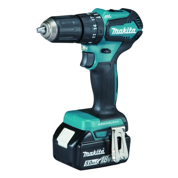 Makita DHP483RFJ 18V 3Ah Akülü Darbeli Matkap ürün görseli 1
