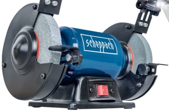 Scheppach SM200L Zımpara Taşlama Motoru - Resim 2