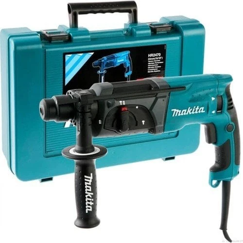 Makita HR2470 780 W Elektro Pnömatik Kırıcı-Delici ürün görseli 1