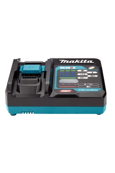 Makita 191E07-8 40V DC40RA Hızlı Şarj Cihazı ürün görseli 1