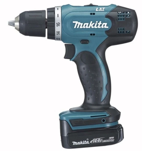 Makita DHP343 SYE 14.4 V Darbeli Matkap Vidalama ürün görseli 1