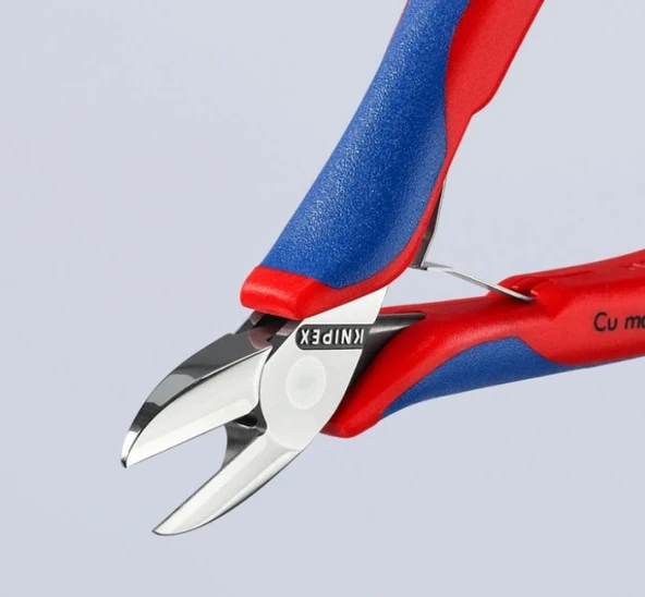KNIPEX ELEKTRONİKÇİ YAN KESKİ - Resim 2