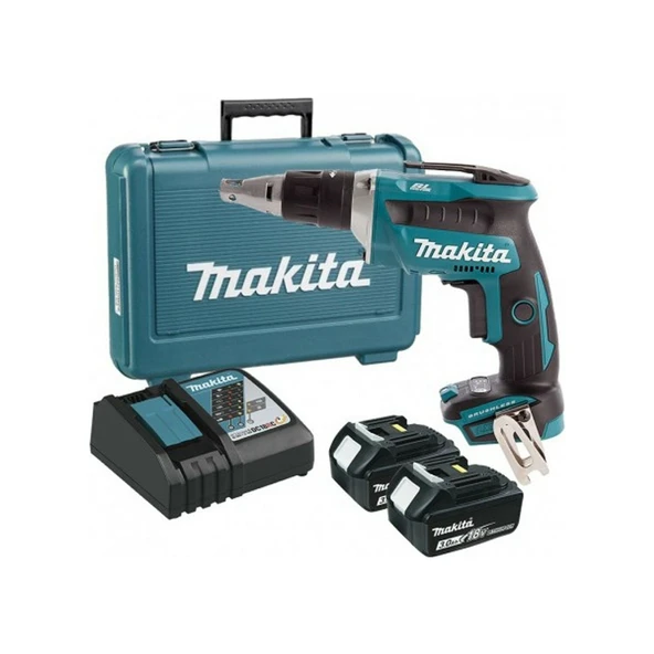 Makita DFS452RFE Akülü Alçıpan Vidalama ürün görseli 1