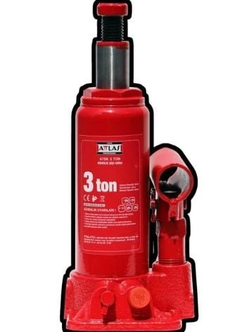Attlas Atsk 3 Ton Hidrolik Şişe Kriko - A1201002 ürün görseli 1