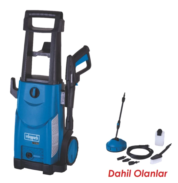 Scheppach HCE2600 2400 W 180 Bar Basınçlı Yıkama Makinesi ürün görseli 1