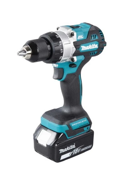 Makita DHP486RTJ Akülü Darbeli Matkap ürün görseli 1