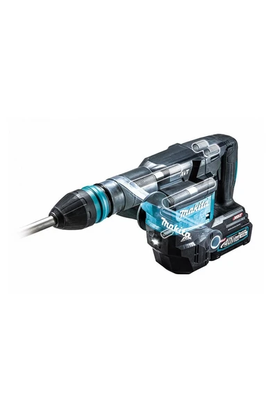 Makita HM001GM202 40V 4Ah Li-ion Akülü Elektropnömatik Kırıcı ürün görseli 1