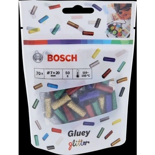 Bosch GlueY Silikon Tabancası Çubuğu Simli ürün görseli 1