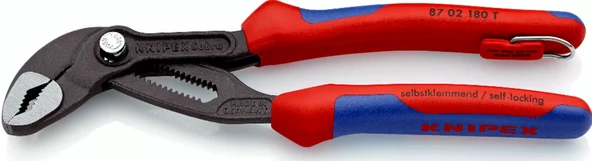 KNIPEX 87 02 180T AYARLI FORT PENSE ürün görseli 1