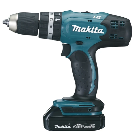 Makita DHP453SFE3 Akülü Darbeli Matkap Vidalama (3 Akülü) ürün görseli 1