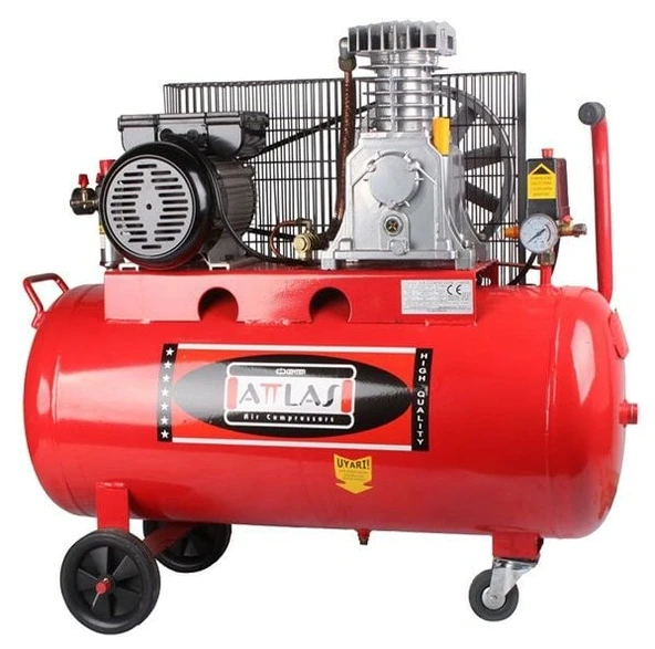 Attlas 200 Lt 3 HP Monofaze Kompresör ürün görseli 1