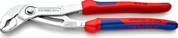 KNIPEX 87 05 300 AYARLI FORT PENSE ürün görseli 1