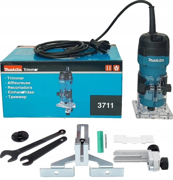 Makita 3711 El Freze Makinası Formika Traşlama ürün görseli 1