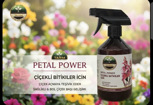 PETAL POWER ÇİÇEKLİ BİTKİLER İÇİN ORGANOMİNERAL BESİN ÇÖZELTİSİ - Resim 3