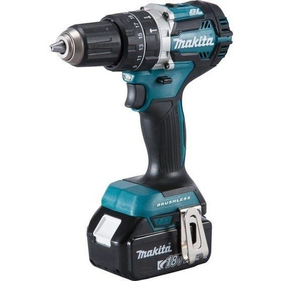 Makita DHP484RTJ 18 V Çift Akülü Darbeli Matkap ürün görseli 1