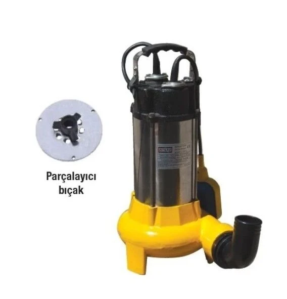 Attlas V2200D-F Atık Su Pompası (A0801038) ürün görseli 1