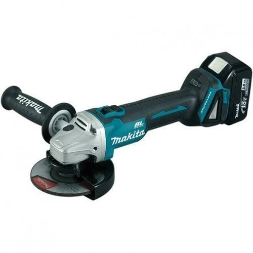 Makita DGA454RFE Akülü Avuç Taşlama 18 v 3 Ah ürün görseli 1