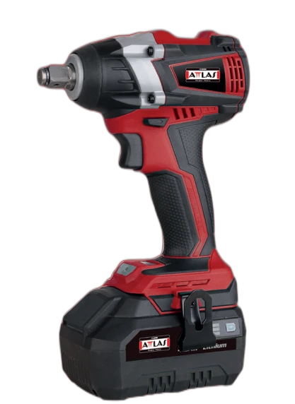 ATTLAS PRO  ATBL 18 IW-502 C Akülü Darbeli Somun Sıkma (KÖMÜRSÜZ) ürün görseli 1