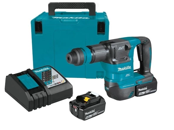 Makita DHK180RTJ 18V Li Çift Akülü Karo Kırıcı Matkap ürün görseli 1