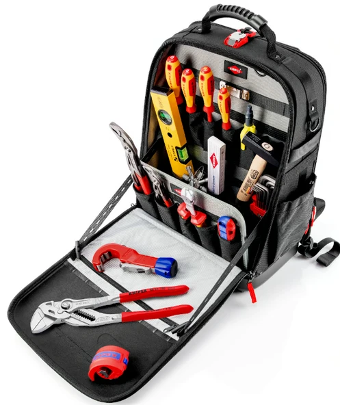 Knipex Modüler X18 Tesisatçı Çanta 17 Parça ürün görseli 1