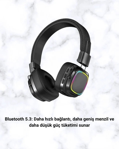 Xy30-bluetooth Kulaklık - Resim 3