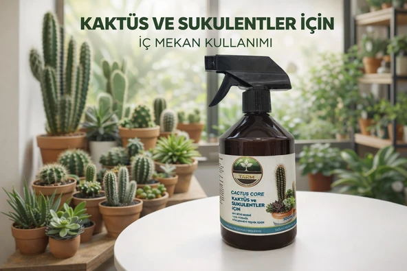 CACTÜS CARE KAKTÜS VE SUKULENTLER İÇİN ORGANOMİNERAL BESİN ÇÖZELTİSİ ürün görseli 1