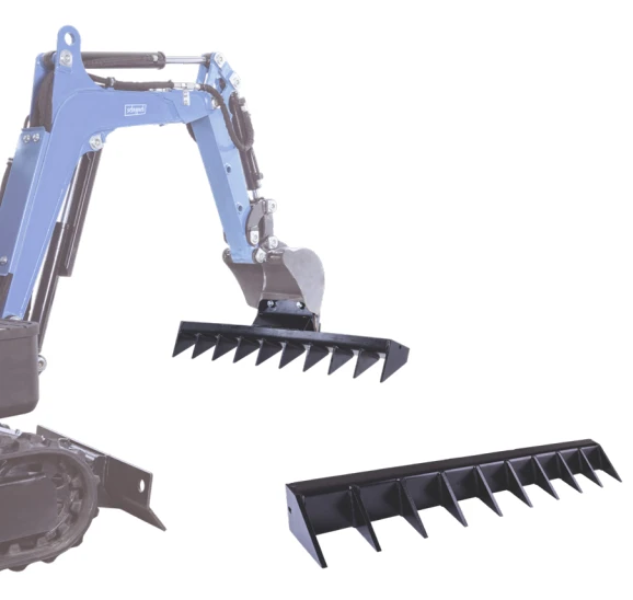 Scheppach EXC815 Ekskavatör Tırmığı ürün görseli 1