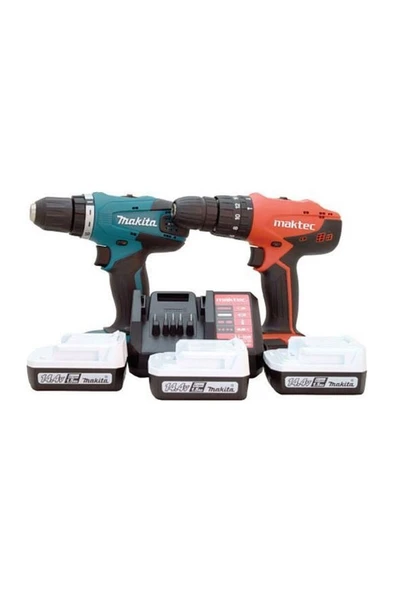 Makita HP347DWE3 14.4V Li 3 Akülü Darbeli Matkap ürün görseli 1