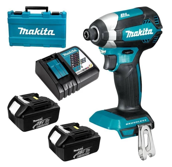 Makita DTD154RFJ Akülü Darbeli Vidalama Makinesi ürün görseli 1