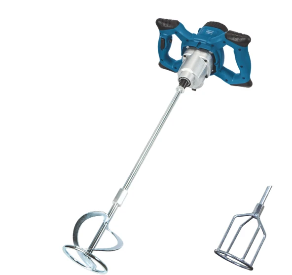 Scheppach PM1400 1400W Boya ve Alçı Karıştırıcı (Hediyeli) ürün görseli 1