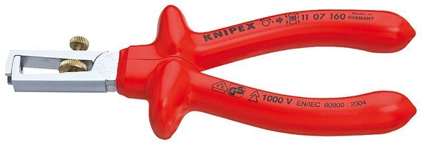 Knipex 1107160 Kablo Sıyırma Pensesi ürün görseli 1