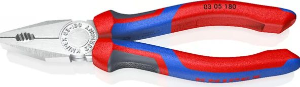 KNIPEX 03 05 180 KOMBİNE PENSE - Resim 2