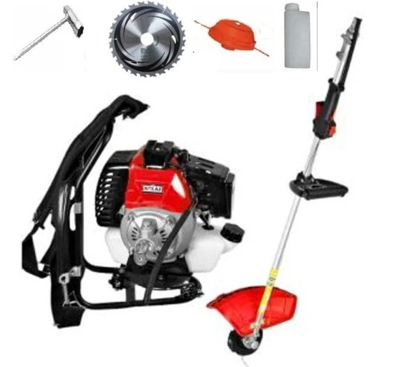 Attlas BCS 52 Benzinli Motor Sırt Tırpanı Euro 5 ürün görseli 1
