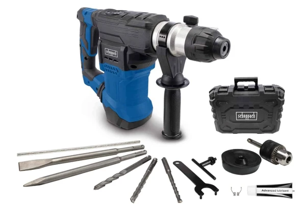Scheppach DH1500 Plus Elektrikli Kırıcı Delici Matkap ürün görseli 1