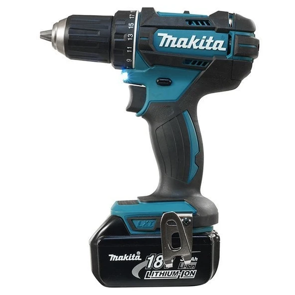 Makita DDF482RFE Akülü Matkap Vidalama ürün görseli 1