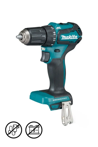 Makita DF332DZ 10.8V Li Akülü Darbesiz Matkap Vidalama ürün görseli 1