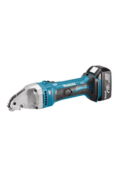 Makita DJS161RFJ 18V Li Çift Akülü Sac Kesme Makinesi ürün görseli 1