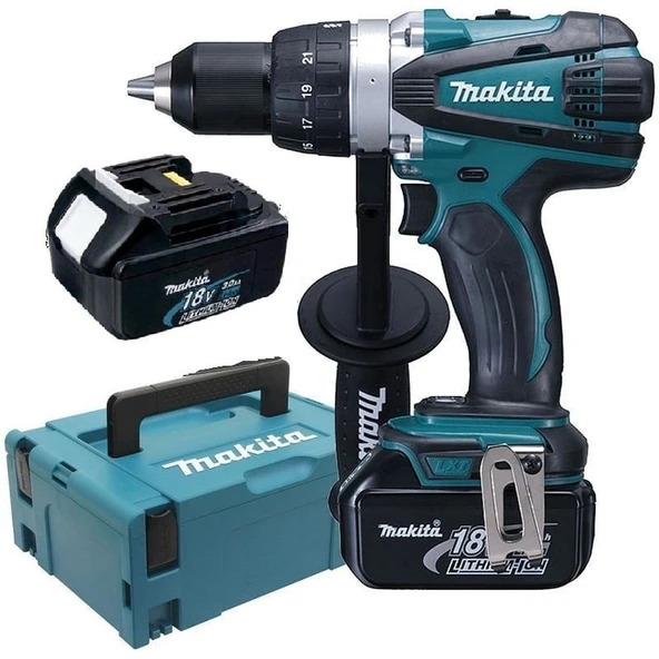 Makita DDF458RMJ Lithium-ion Akülü Matkap 18 V ürün görseli 1