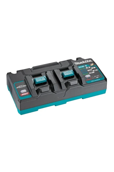 MAKITA DC40RB ÇİFT İSTASYONLU ŞARJ CİHAZI ürün görseli 1