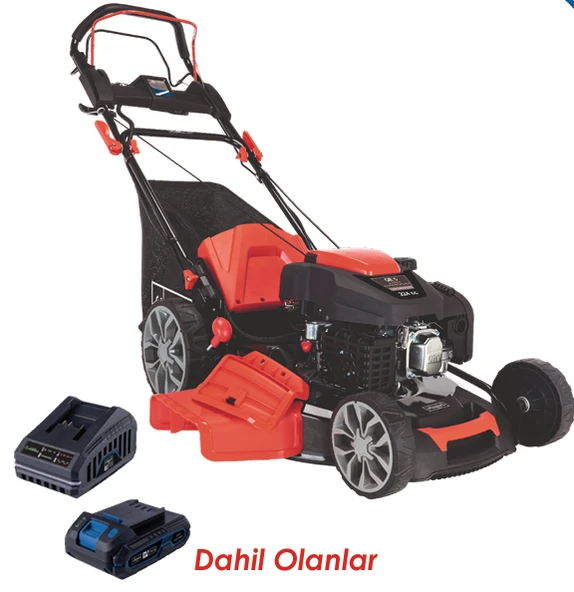 Scheppach  MS225-56E Benzinli Çim Biçme Makinesi ürün görseli 1
