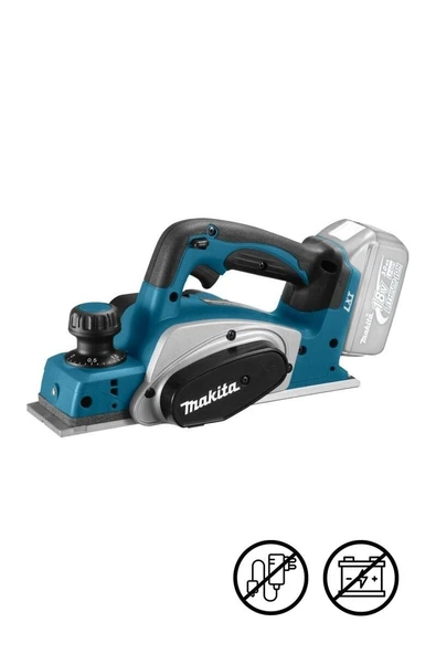 Makita DKP180Z 18V Li Akülü Planya Solo ürün görseli 1