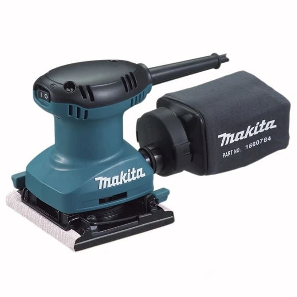 Makita BO4557 Avuç İçi Titreşim Zımpara Makinası ürün görseli 1