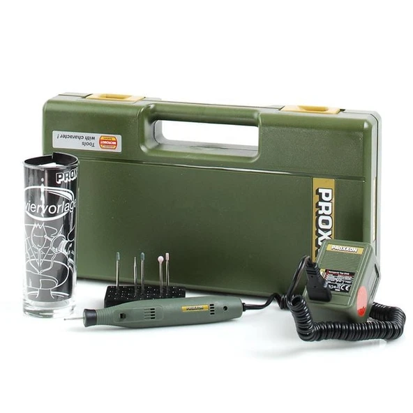 Proxxon 28635 GG 12 Gravür Yazı Seti - 12 Volt ürün görseli 1